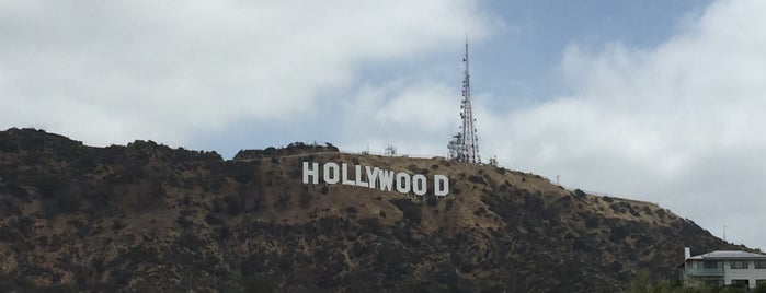 Hollywood Sign is one of Orte, die Jan gefallen.