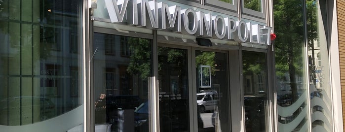Vinmonopolet (Bankkvartalet) is one of TRD.