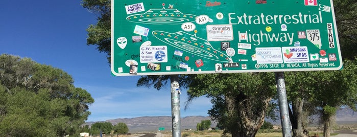 Extraterrestrial Highway is one of Когда-нибудь я буду там.