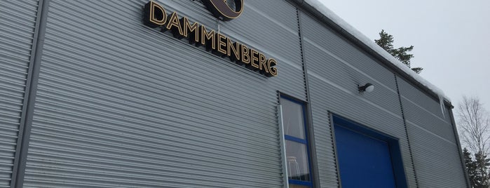 Dammenberg - Suklaatehdas is one of Jan’s Liked Places.