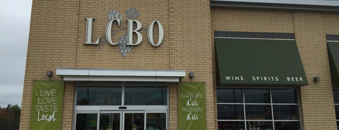 LCBO is one of Places to visit.