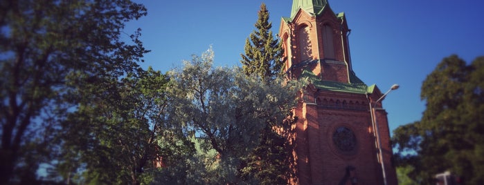 Messukylän kirkko is one of Teemu'nun Beğendiği Mekanlar.