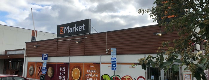 K-Market Nekalankulma is one of สถานที่ที่ Jaana ถูกใจ.
