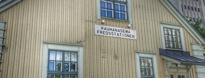 Rauhanasema is one of Jan’s Liked Places.