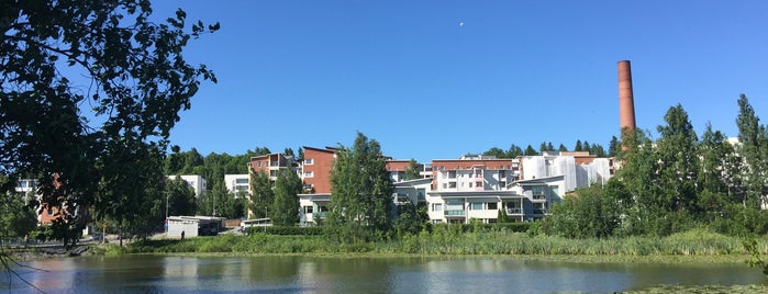 Iidesranta is one of Kaupunginosat.