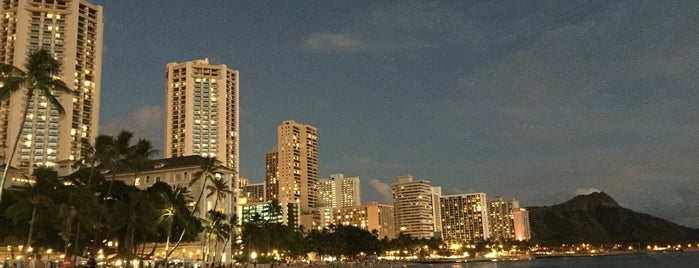 Kuhio Beach Park is one of Lieux qui ont plu à Jan.