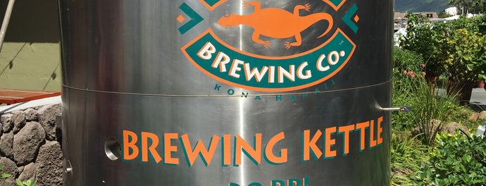 Kona Brewing Co. is one of สถานที่ที่ Jan ถูกใจ.