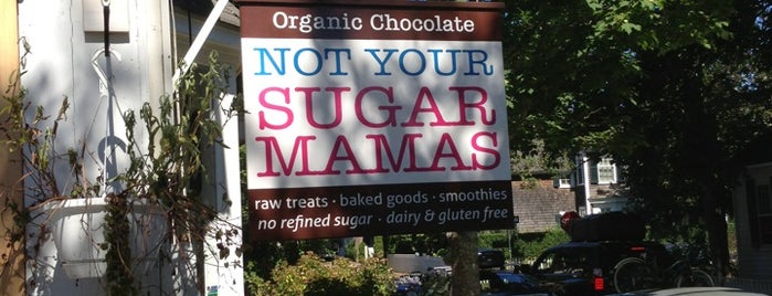 Not Your Sugar Mamas is one of Martha’s Vineyard.
