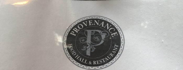 Provenence Food Hall is one of Confidential Recommended Restaurants.