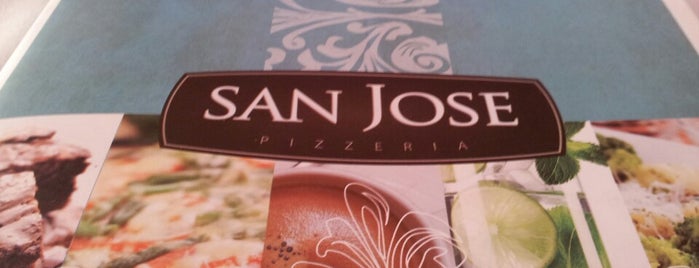 San José Pizzería is one of สถานที่ที่บันทึกไว้ของ Rodrigo.