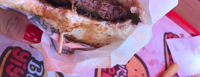Burger Yiyelim is one of Songül'un Beğendiği Mekanlar.