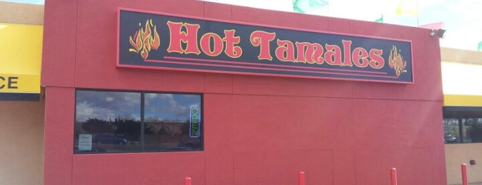Hot Tamales is one of Tempat yang Disimpan Dario.