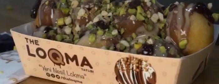 The Loqma Ankara is one of 🍮 Ankara - Desserts.
