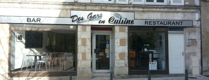 Des Gars en Cuisine is one of Guide to Poitiers's best spots.