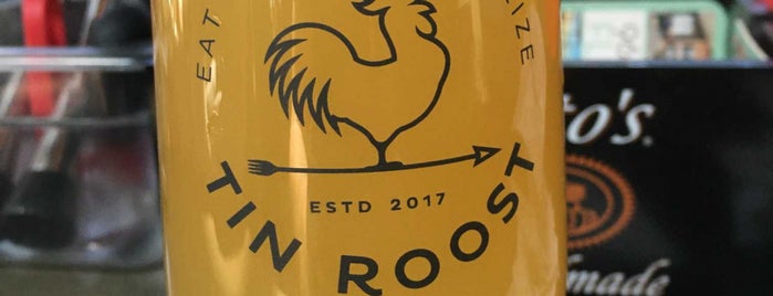 Tin Roost is one of Nickさんのお気に入りスポット.