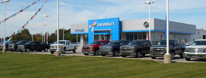 Keyser Chevrolet Buick, Inc. is one of Dealerships i have been..