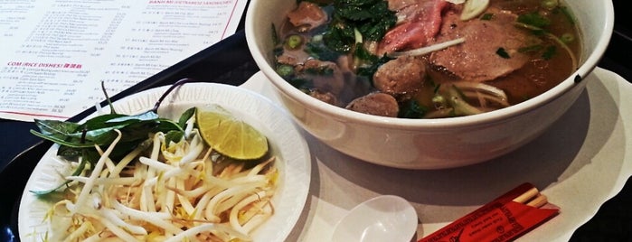 Pho's & Banhmi is one of NYC Pho.