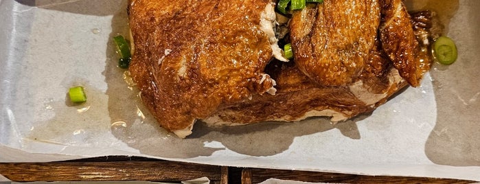 Cauldron Chicken is one of NYC eats:.