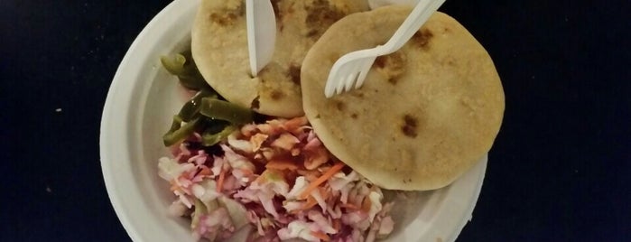 Solber Pupusa @ Red Hook is one of Food Trucks.