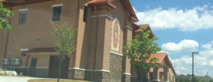 Our Lady of Guadalupe Church is one of Lugares favoritos de Dan.