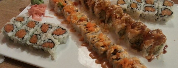 Zanmai Sushi is one of To Try.