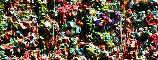 Gum Wall is one of Places to go in Seattle.
