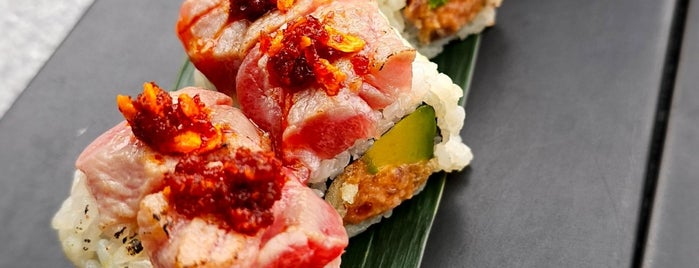 SUteiShi Japanese Restaurant is one of The 15 Best Places for Sushi Rolls in New York City.