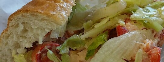 D'Angelo Grilled Sandwiches is one of Posti che sono piaciuti a Adam.