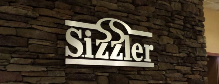 Sizzler is one of Todd’s Liked Places.