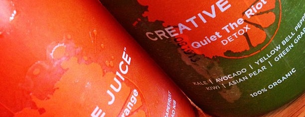 Creative Juice is one of NYC 2014.