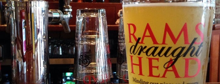 Rams Head Tavern is one of Best of Annapolis.