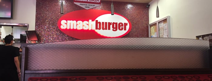 Smashburger is one of My favorite places.