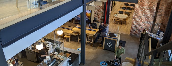 Capital One Café is one of The 15 Best Cafés in Richmond.