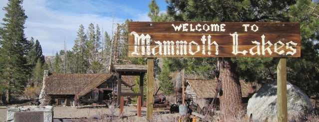 Mammoth Lakes Museum, Hayden Cabin is one of Mammoth Lakes.