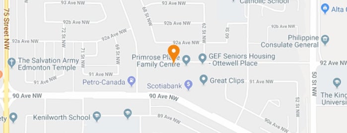 Ottewell is one of Edmonton Neighbourhoods.