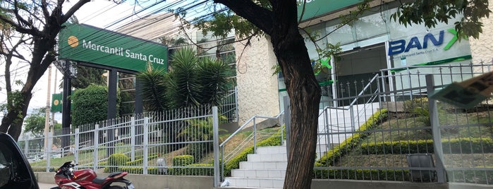 Banco Mercantil Santa Cruz is one of Cochabamba.