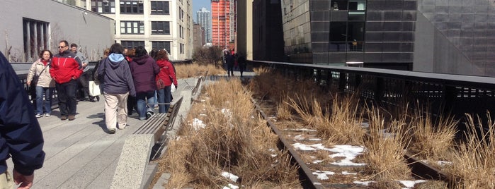 High Line is one of สถานที่ที่บันทึกไว้ของ Karina.