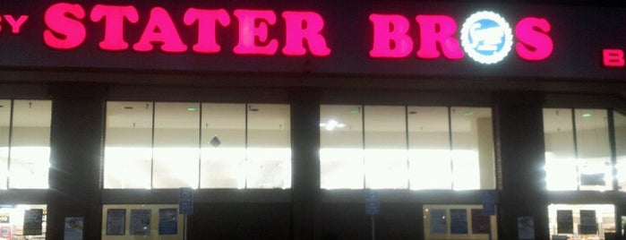 Stater Bros. Markets is one of Paul 님이 좋아한 장소.