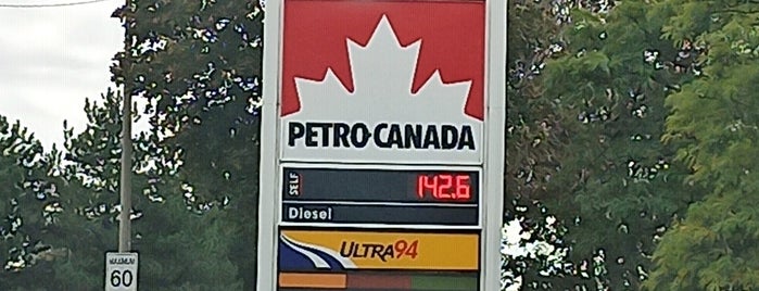 Petro-Canada is one of Been here, would go again.