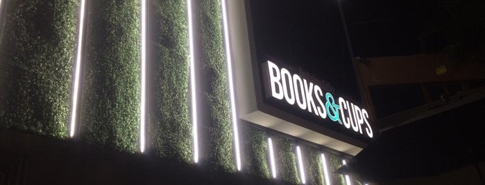 Books&Cups is one of Nightlife.