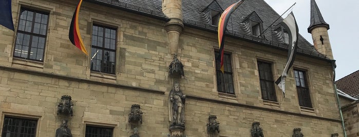 Rathaus is one of Tempat yang Disukai Bernard.