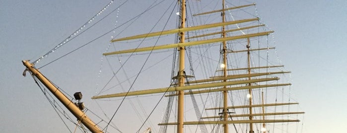 South Street Pier is one of Locais curtidos por Marc.