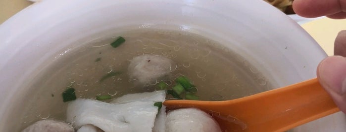 Joo Chiat Chiap Kee is one of Micheenli Guide: Fishball Noodle trail, Singapore.