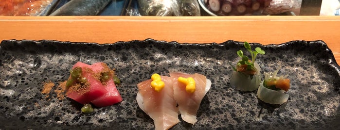 Yuji's Japanese Tapas is one of Vancouver Favourites.