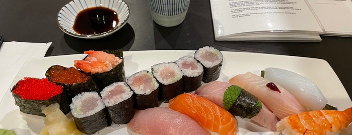 Isami Sushi is one of Restos.