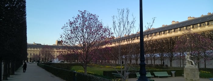 Jardin du Palais Royal is one of Paris, France.