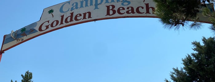 Camping Golden Beach is one of Greece Tasoz.