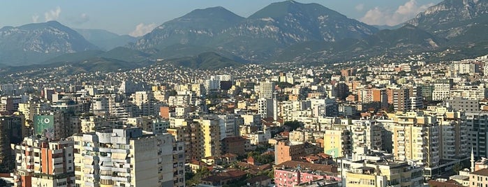The Plaza is one of Tirana.