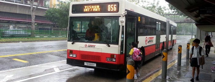 Tower Transit: Bus 856 is one of SMRT Bus Services.