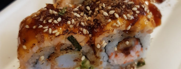 Rumaku Sushi is one of JAMES : понравившиеся места.